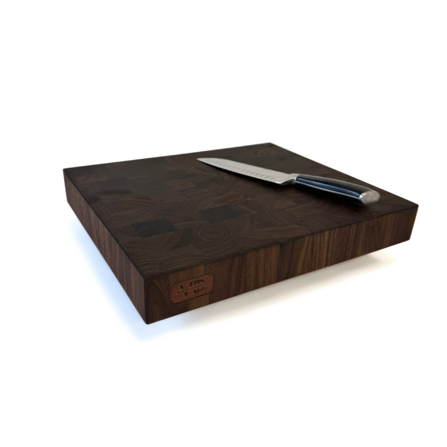 SNIJBLOK VD6 - Black Walnut 6cm - Blocks and Boards