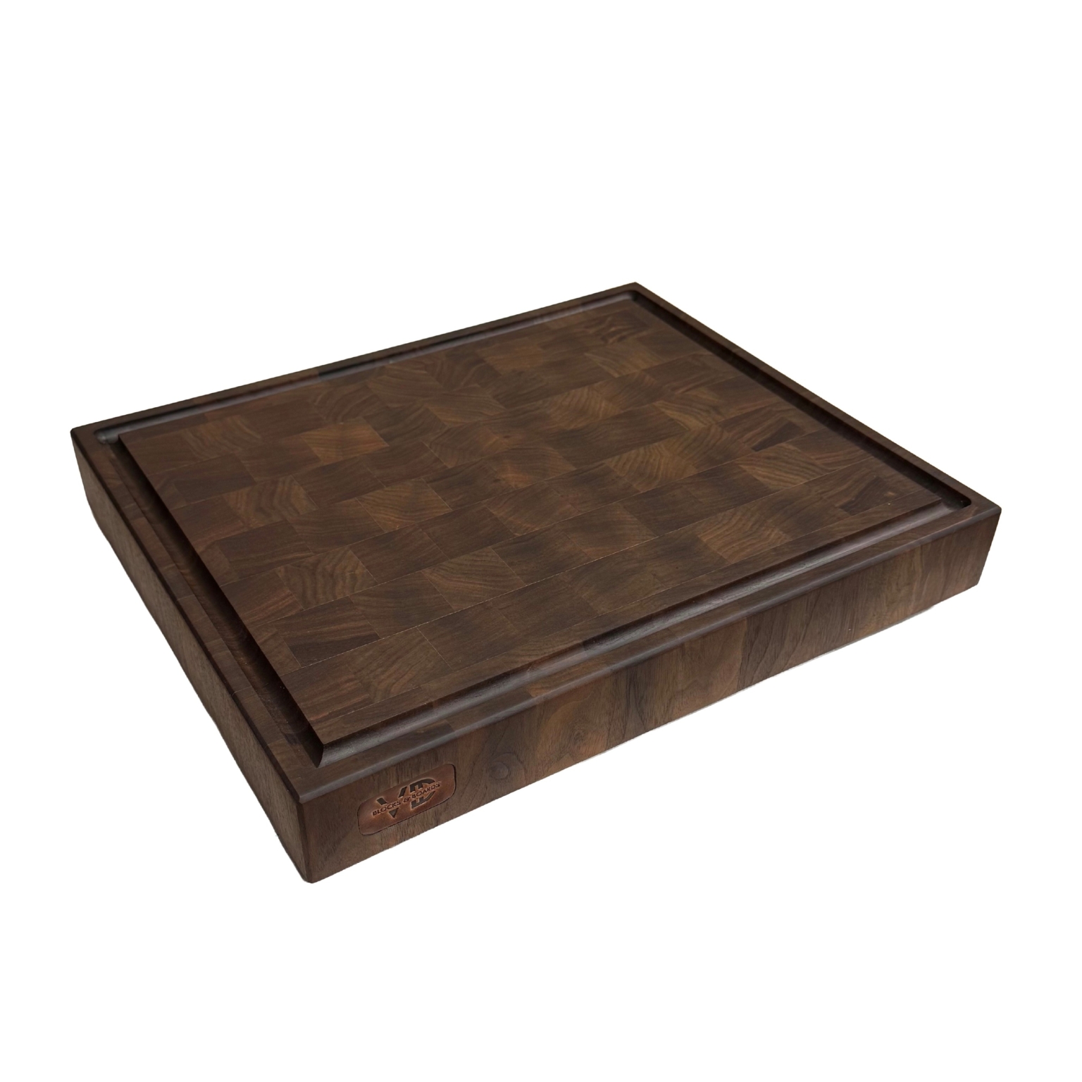 SNIJBLOK VD6 - Black Walnut 6cm - Blocks and Boards